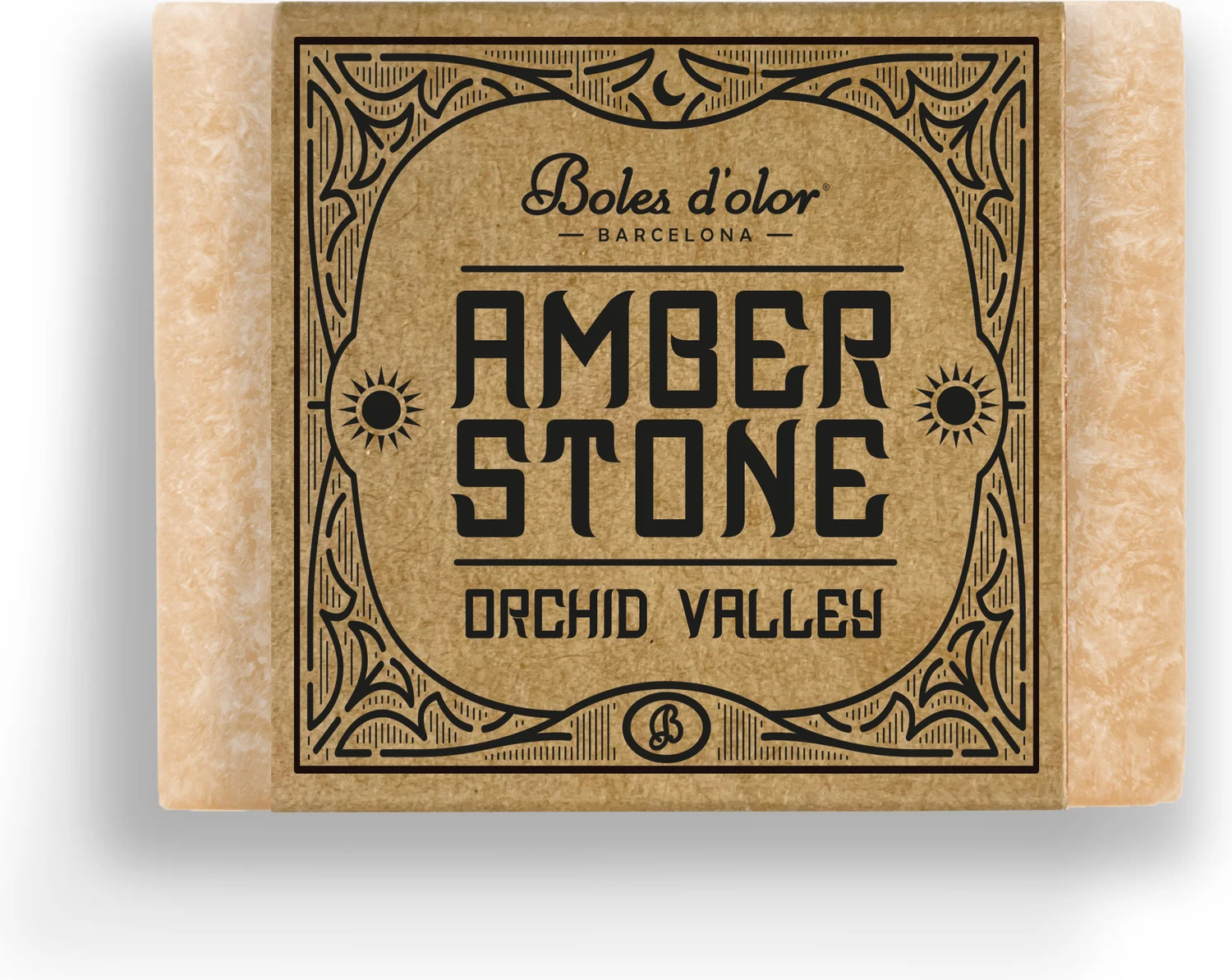 Boles d'olor amberblokje Orchid Valley beige 4,5 x 3,5 x 2 cm