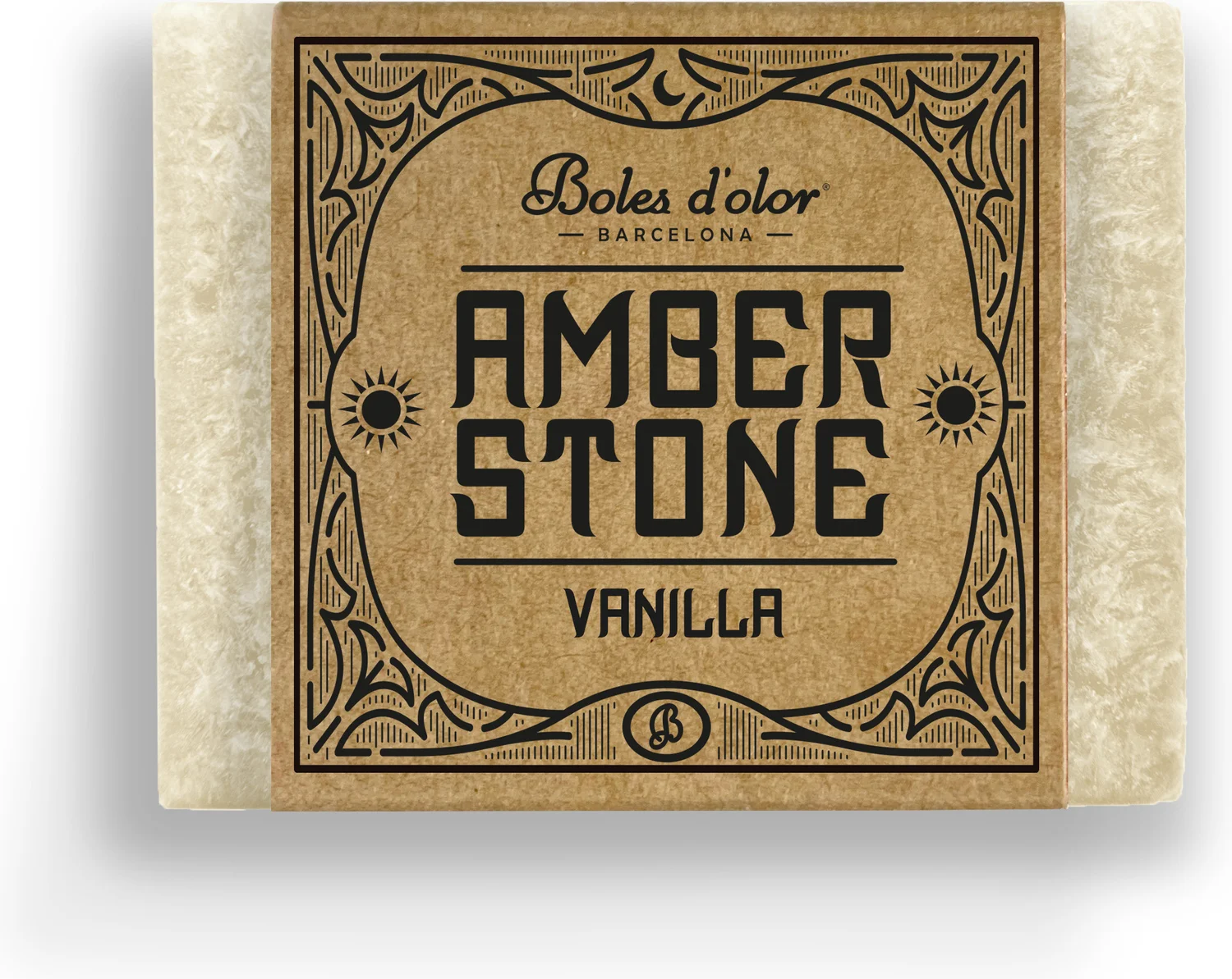Boles d'olor amberblokje Vanilla crème 4,5 x 3,5 x 2 cm