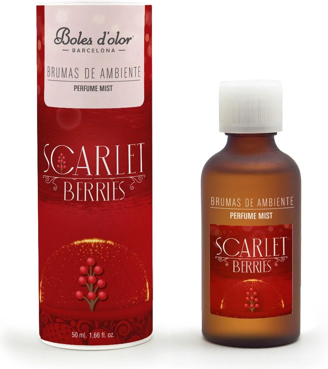 Boles d'olor geurolie Scarlet Berries 50 ml