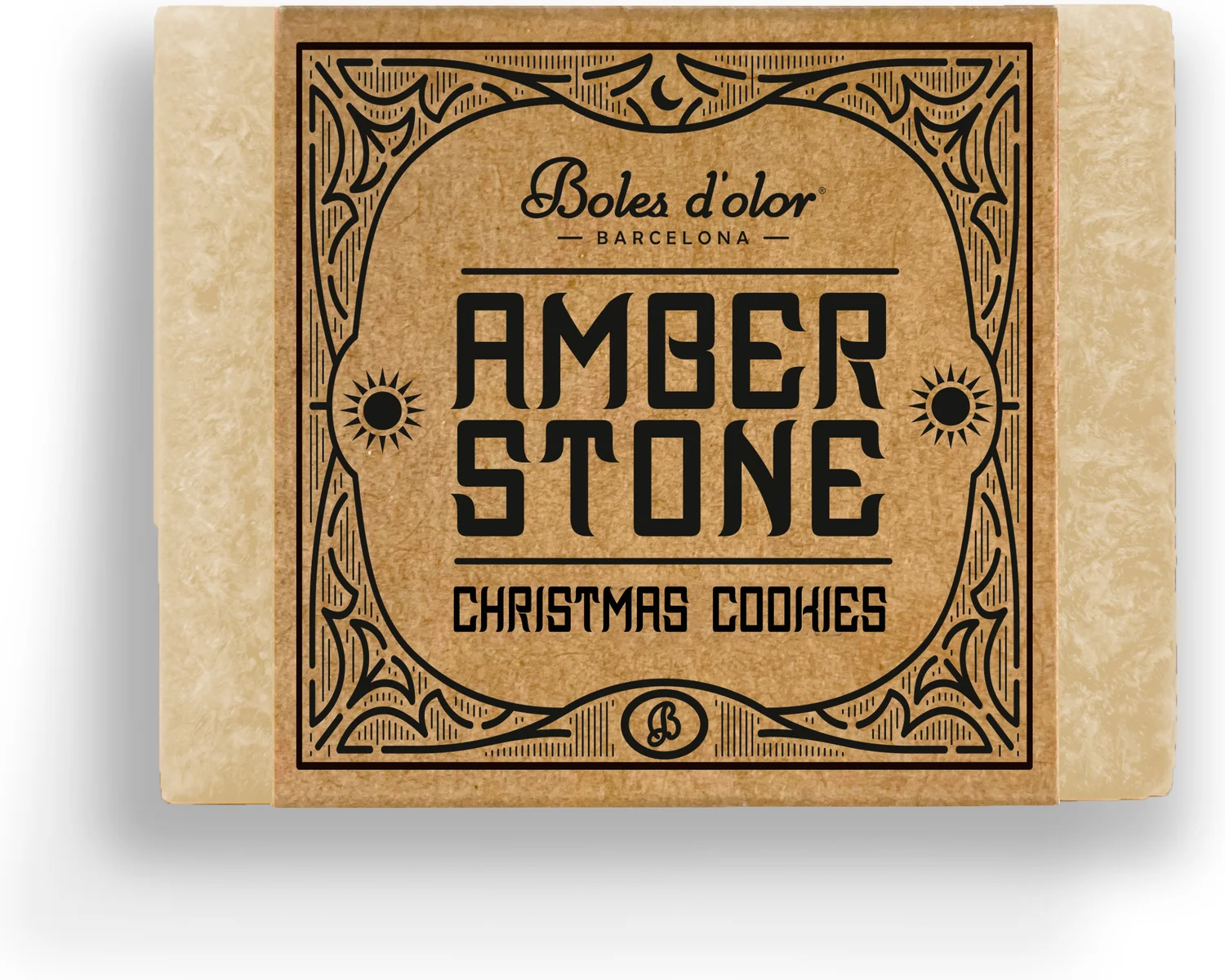 Boles d'olor amberblokje Christmas Cookies 4,5 x 3,5 x 2 cm