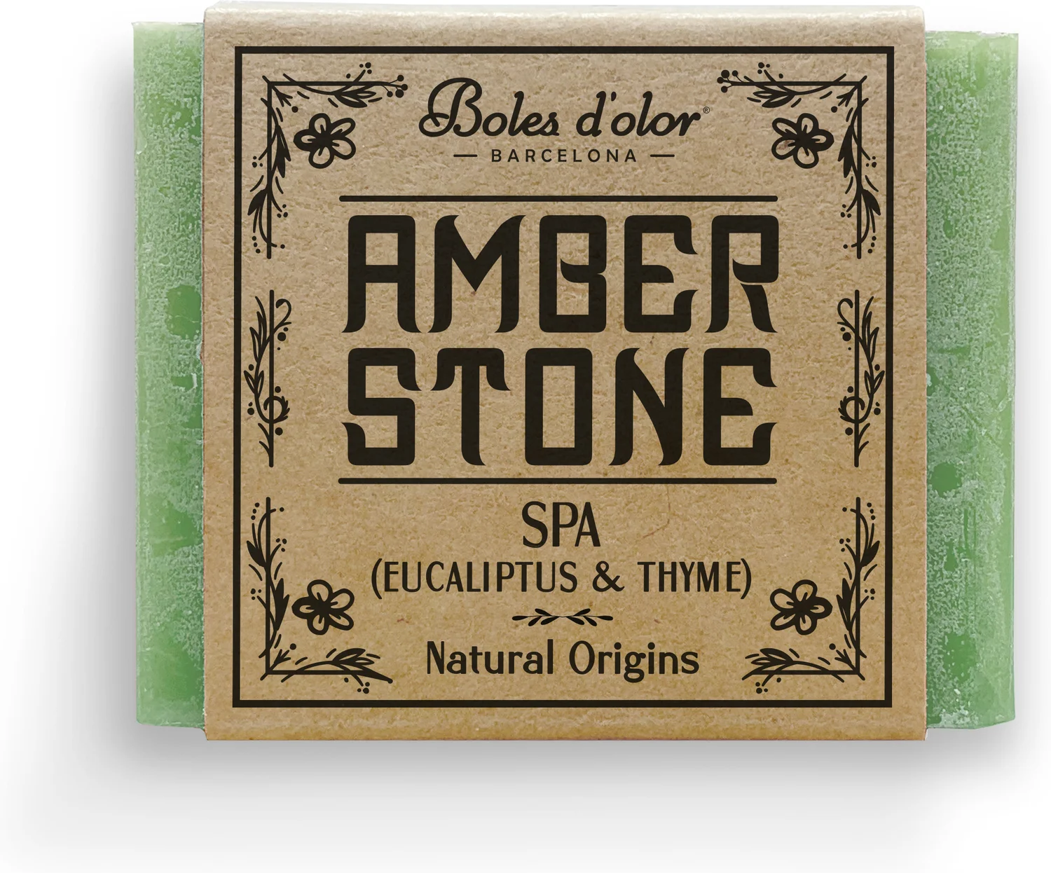 Boles d'olor amberblokje Spa 4,5 x 3,5 x 2 cm