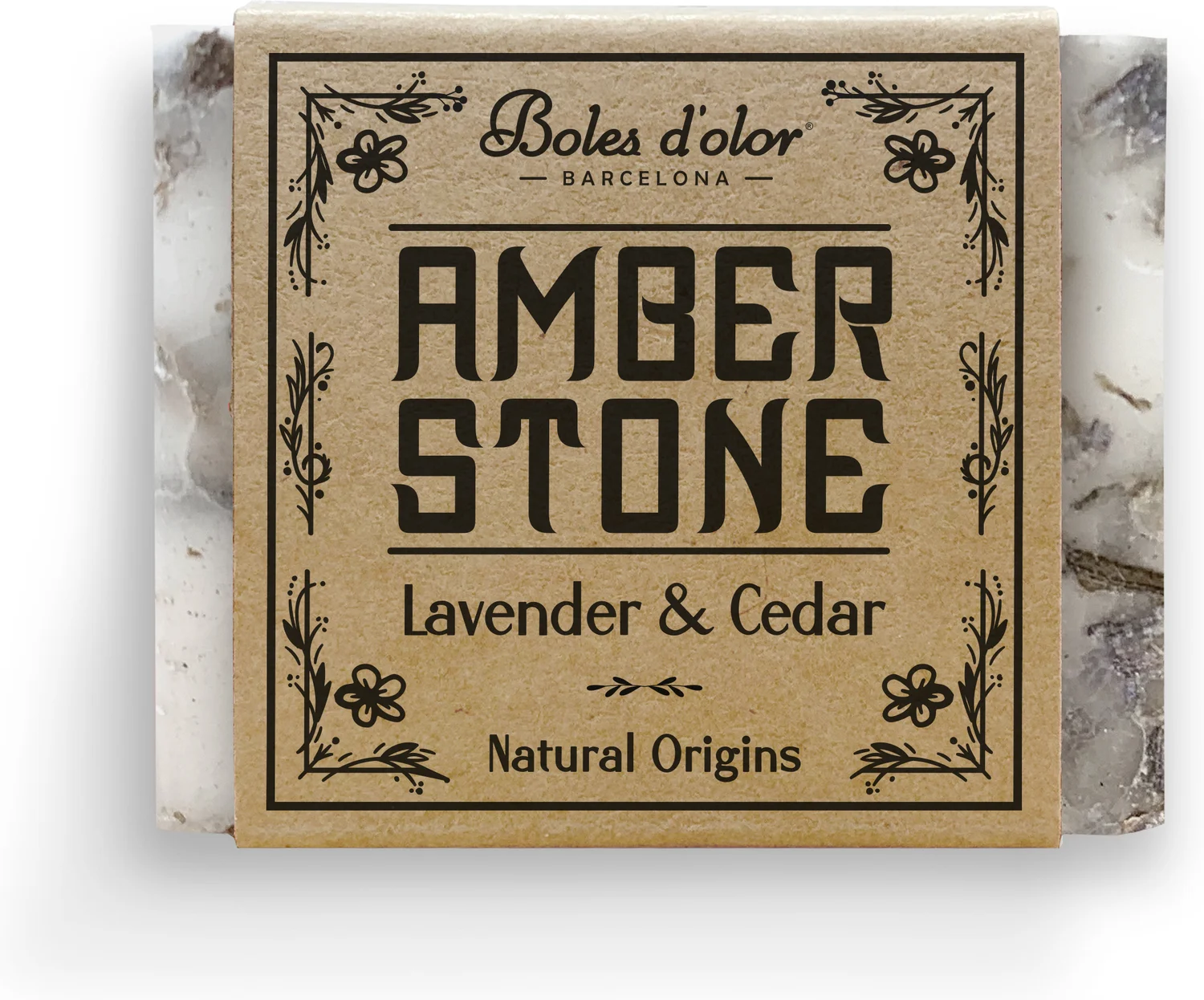Boles d'olor amberblokje Lavender and Cedar 4,5 x 3,5 x 2 cm