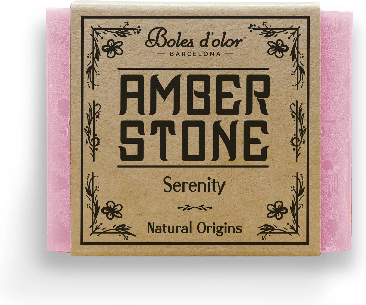 Boles d'olor amberblokje Serenity 4,5 x 3,5 x 2 cm