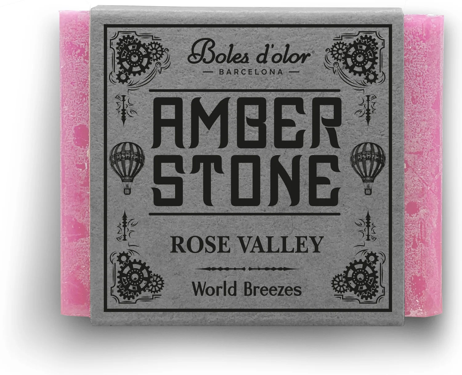 Boles d'olor amberblokje Rose Valley 4,5 x 3,5 x 2 cm