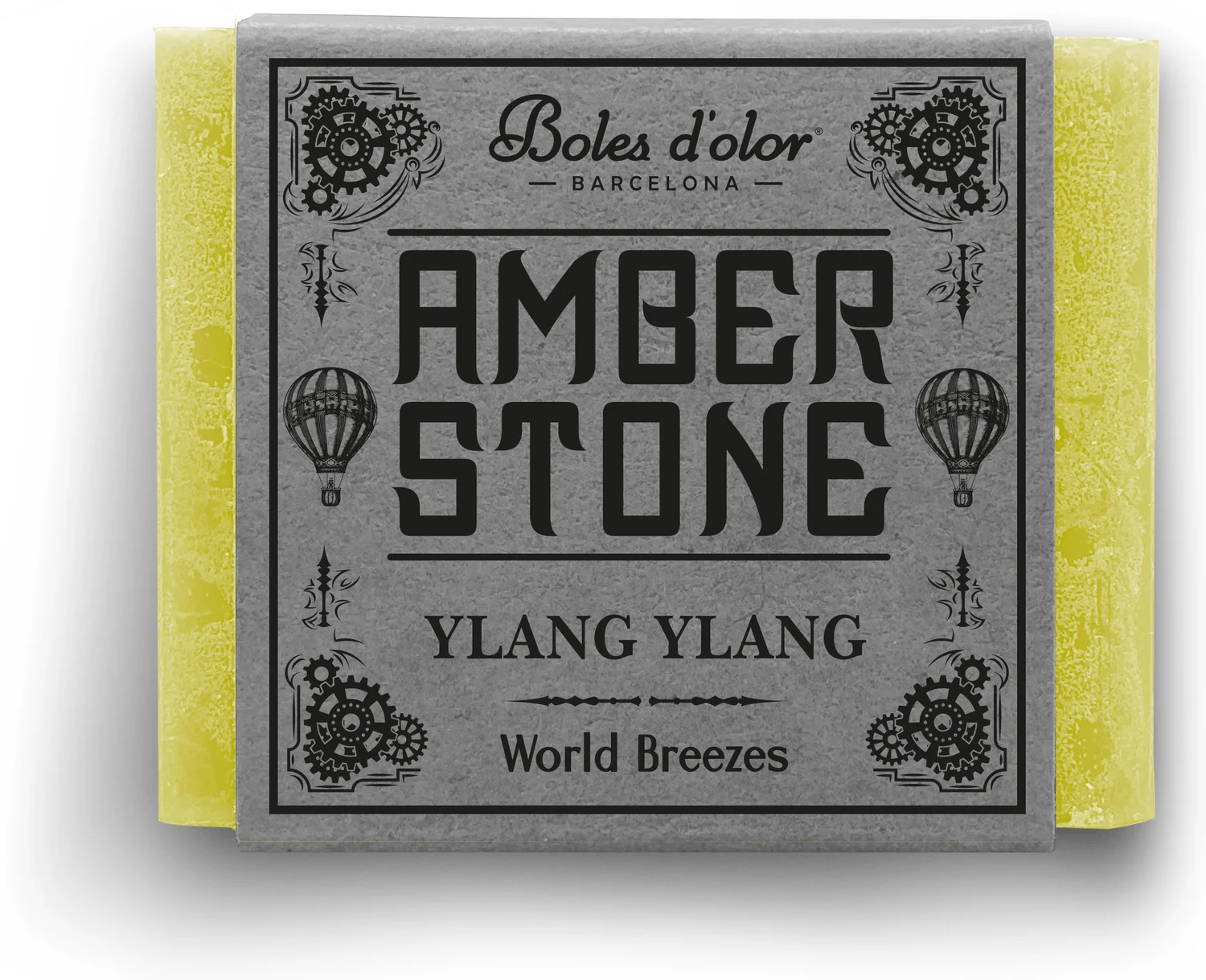 Boles d'olor amberblokje Ylang Ylang 4,5 x 3,5 x 2 cm