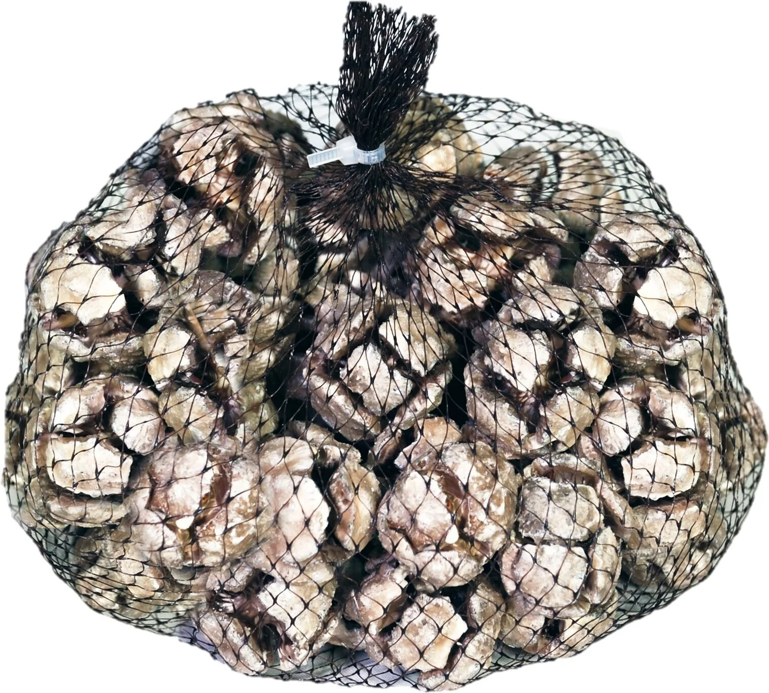 Decoratie takken Cypressus wit 300 g