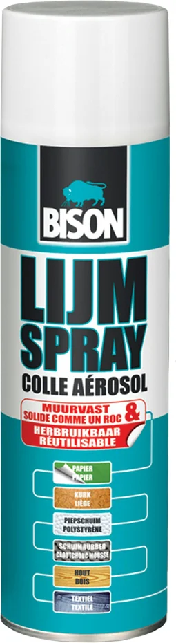 Bison lijmspray 200 ml