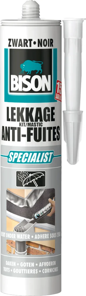 Bison lekkagekit zwart 300 ml