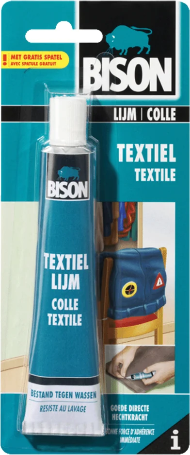 Bison textiellijm 50 ml