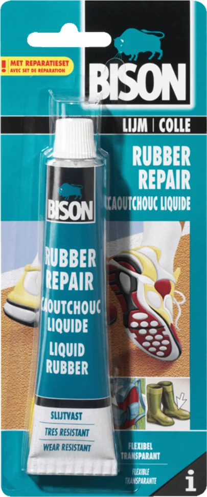 Bison rubber reparatiepasta