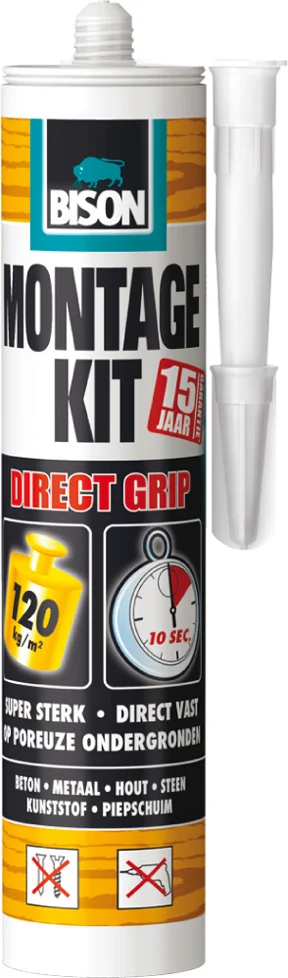 Bison montagekit direct grip 370 g