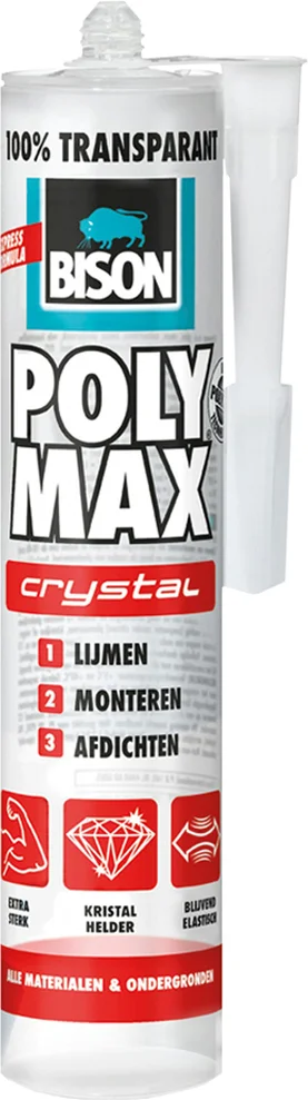 Bison Poly Max Express lijm gel 300 g