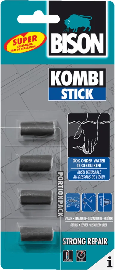 Bison Kombi Stick 4 x 5 gr