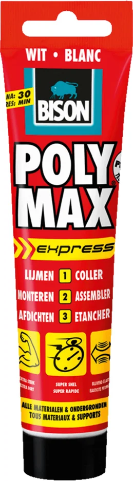 Bison Poly Max Express lijm gel 3 gr