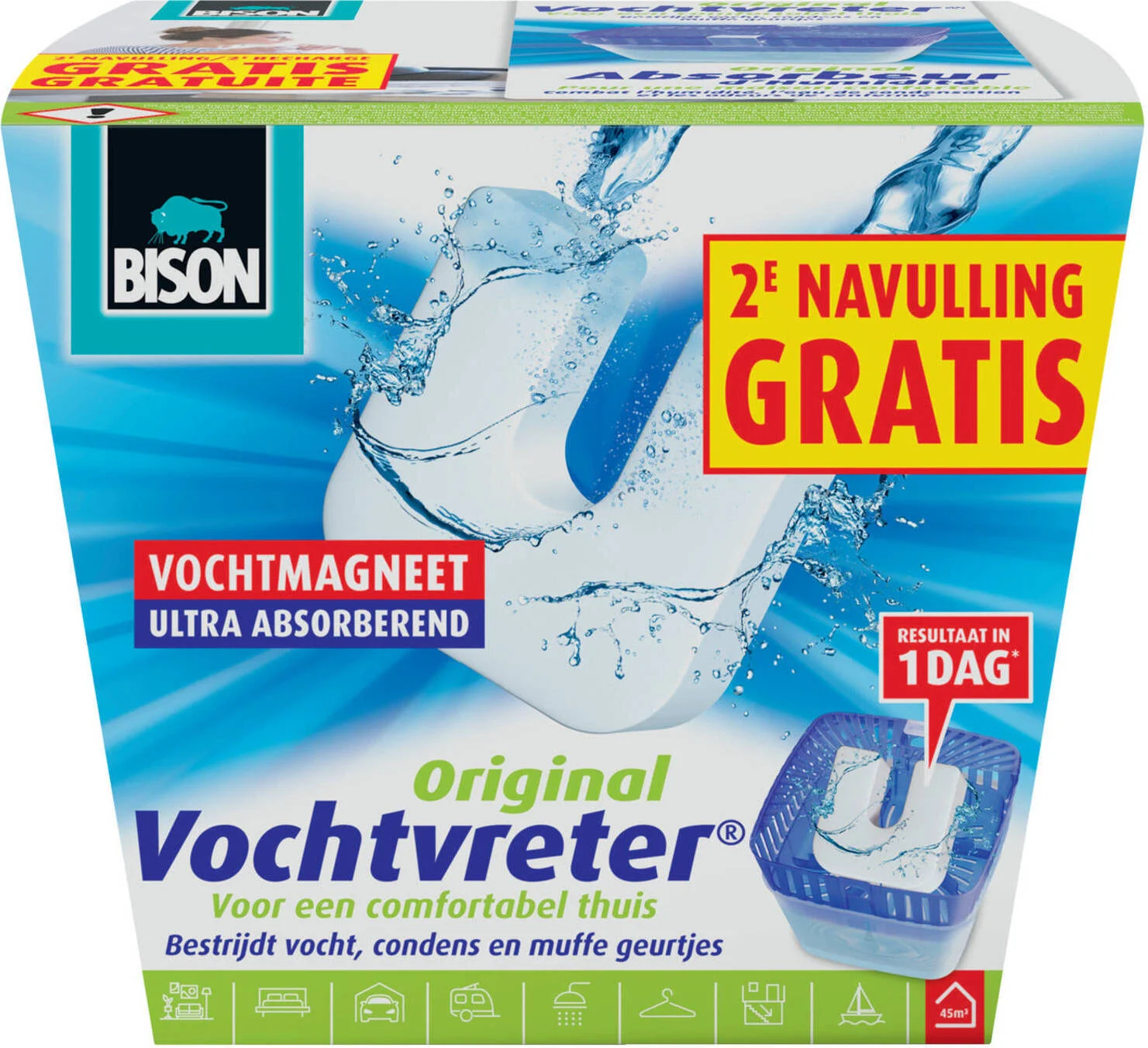 Bison vochtvreter Ultra 450 g