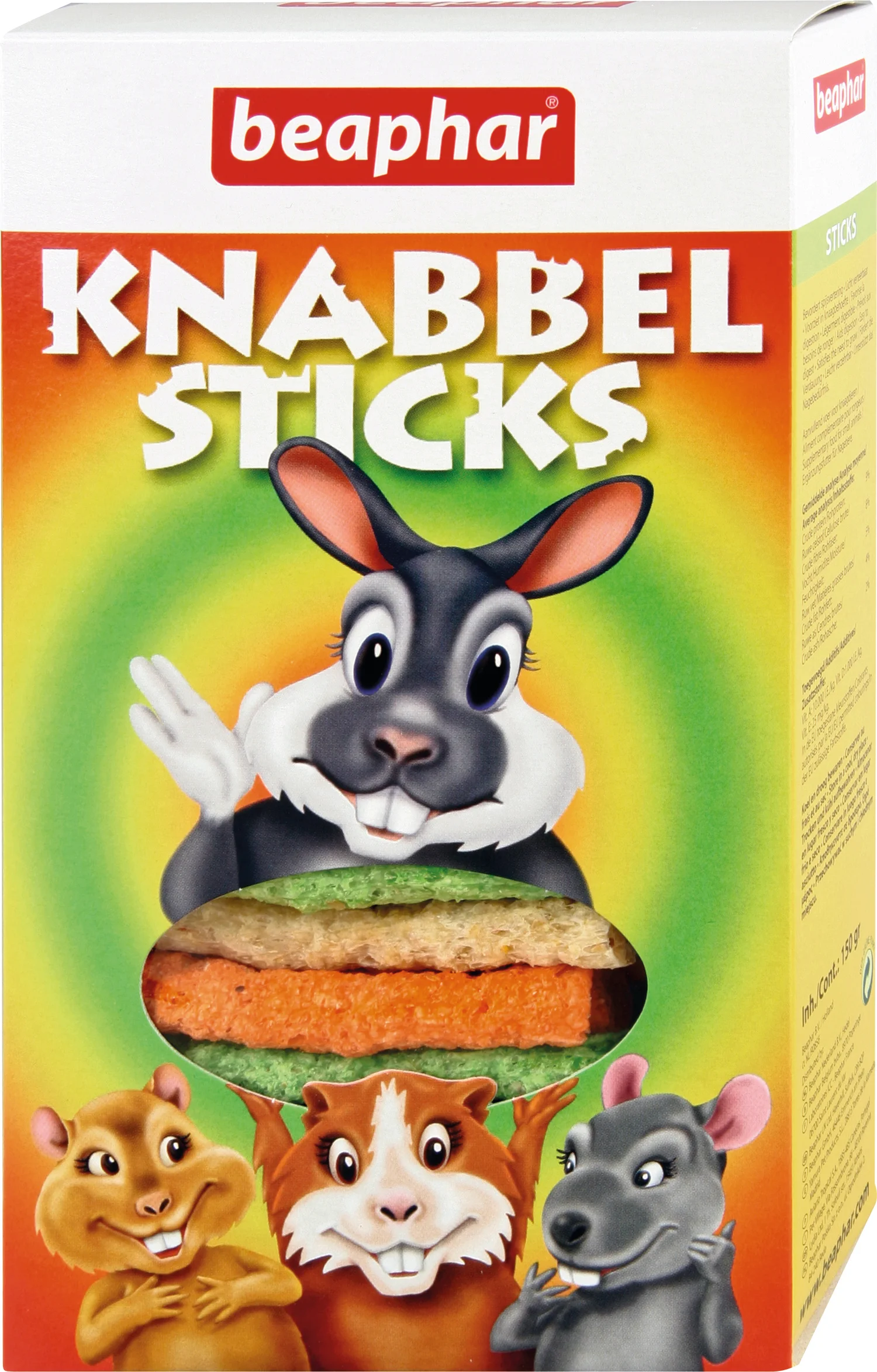 Beaphar Knabbelsticks 150 g