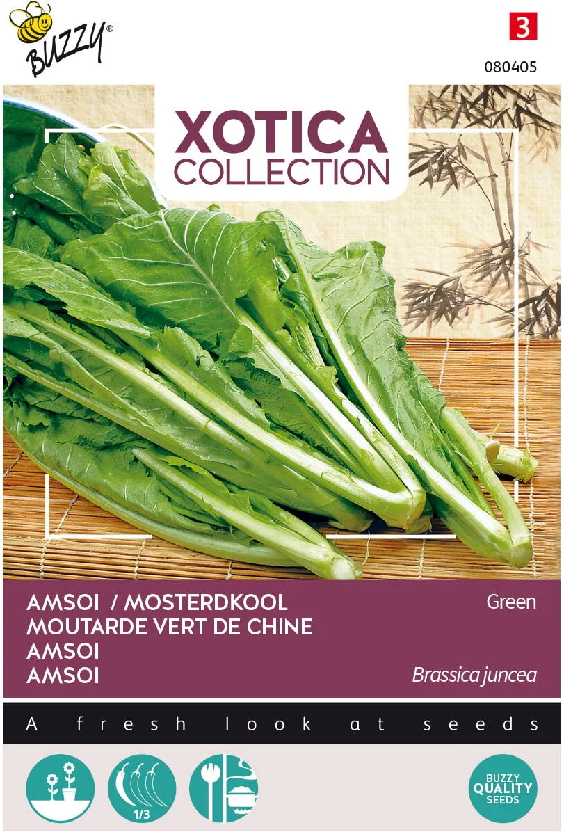 Buzzy® Thema SeriesXotica Amsoi Mung Choi