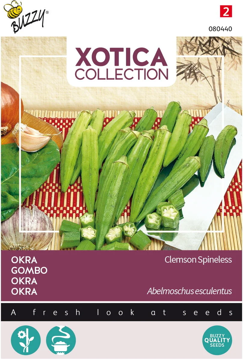 Buzzy® Thema SeriesXotica Okra