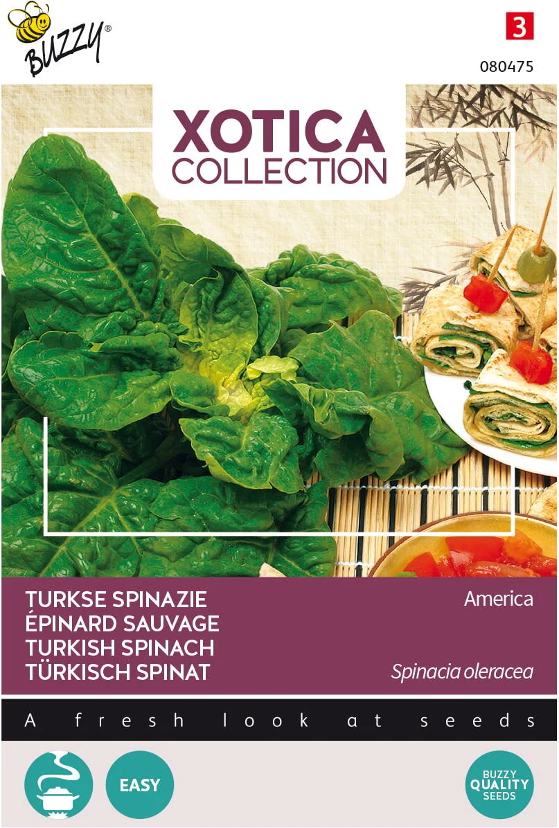 Buzzy® Thema Series Xotica Spinazie