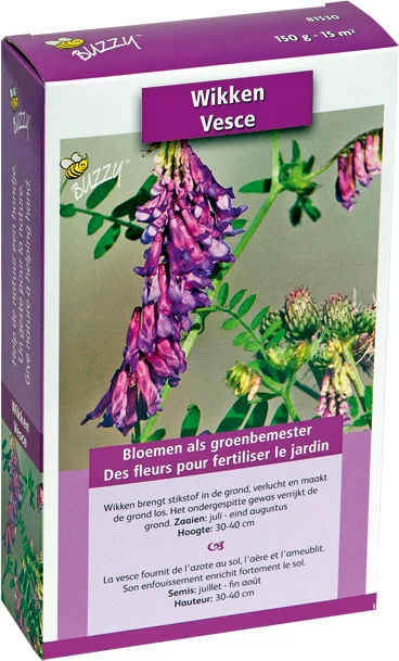 Buzzy groenbemester Wikken 150gr