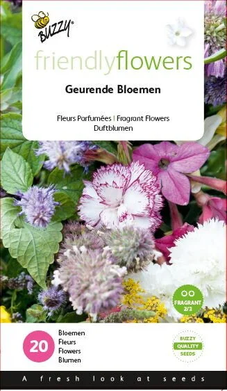 BUZZY Flower mix Geurende bloemen voor 15 m²