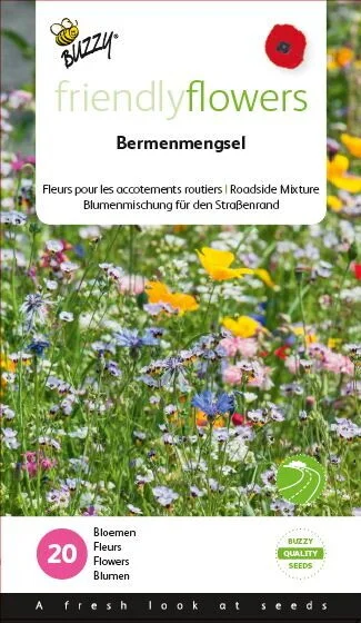 BUZZY Flower mix Bermenmengsel voor 15 m²