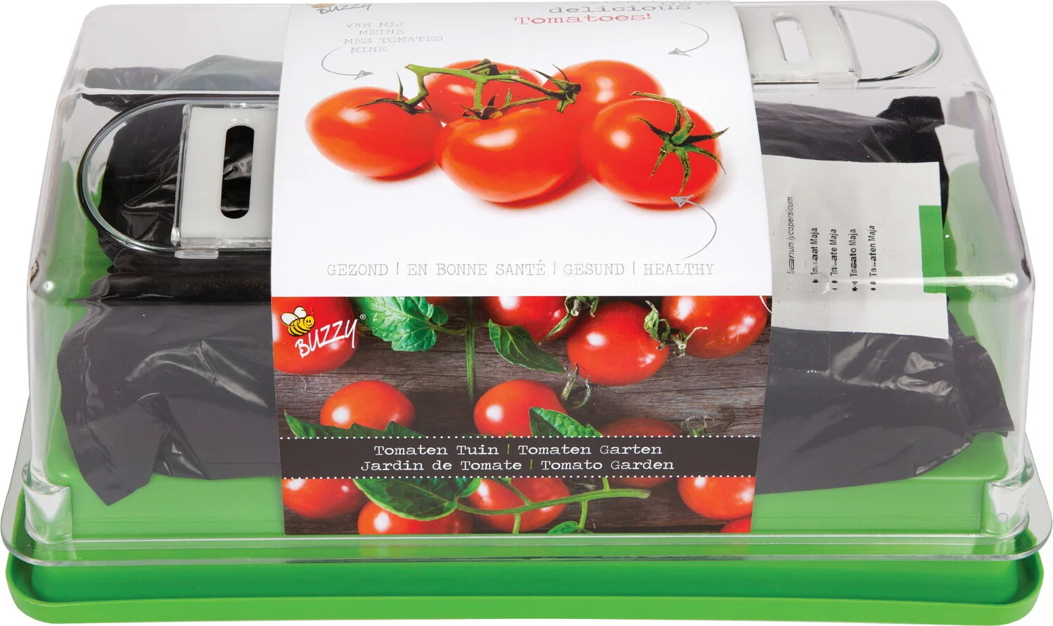Buzzy® Kweekset Tomaat (Solanum lycopersicum)