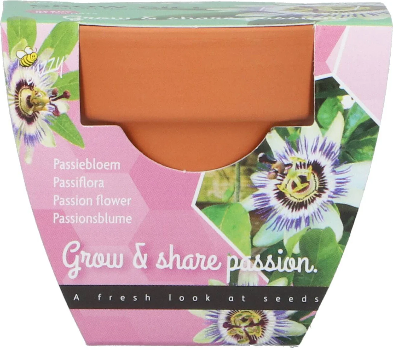Buzzy bloemenzaad kweekset Passiebloem (Passiflora)