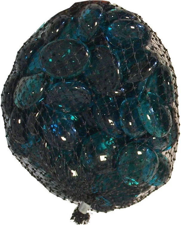 Boon aquarium decoratie Nuggets turquoise 250 g