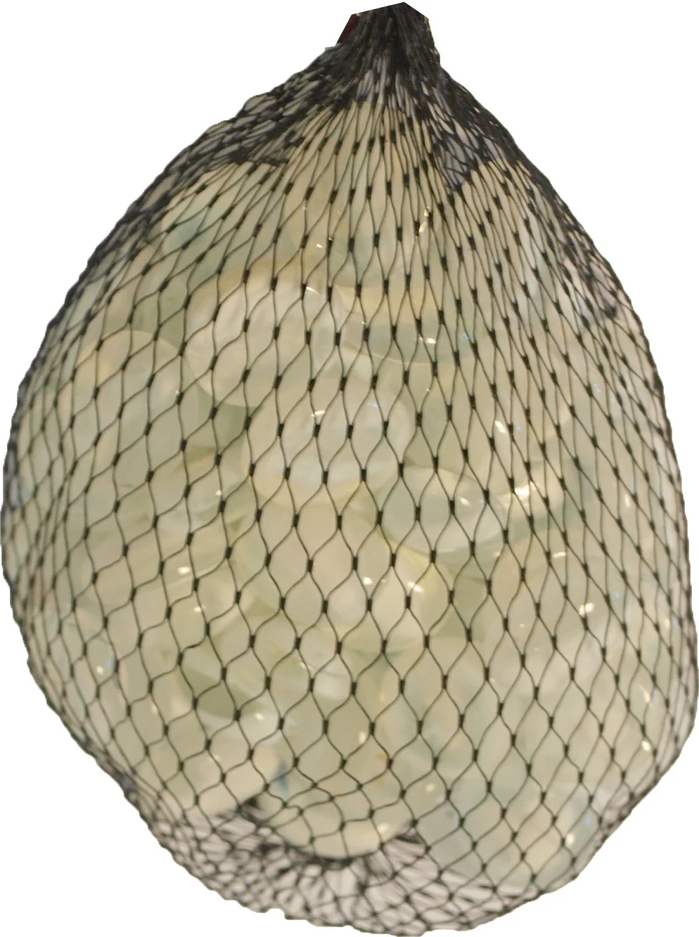 Boon aquarium decoratie Cat Eyes wit 250 g