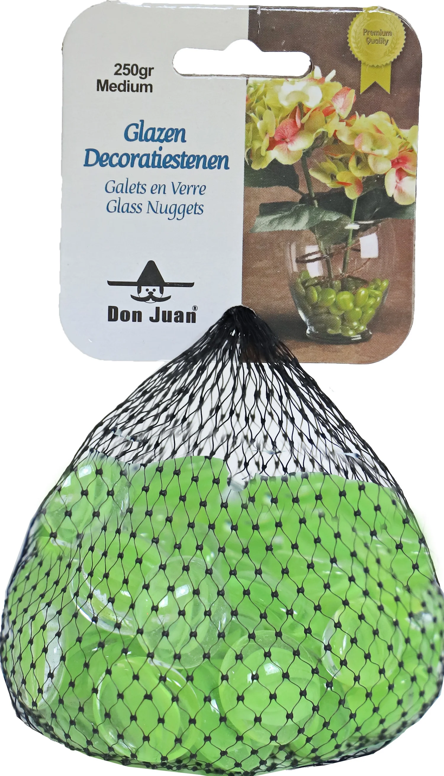 Boon aquarium decoratie Cats Eyes groen 250 g