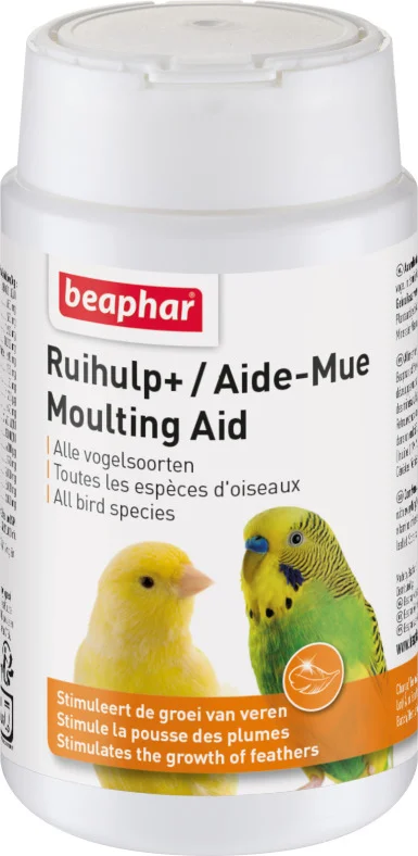 Beaphar voedingssupplement Ruihulp+ vogels 50 g