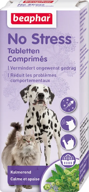 Beaphar hond en kat No Stress 20 stuks