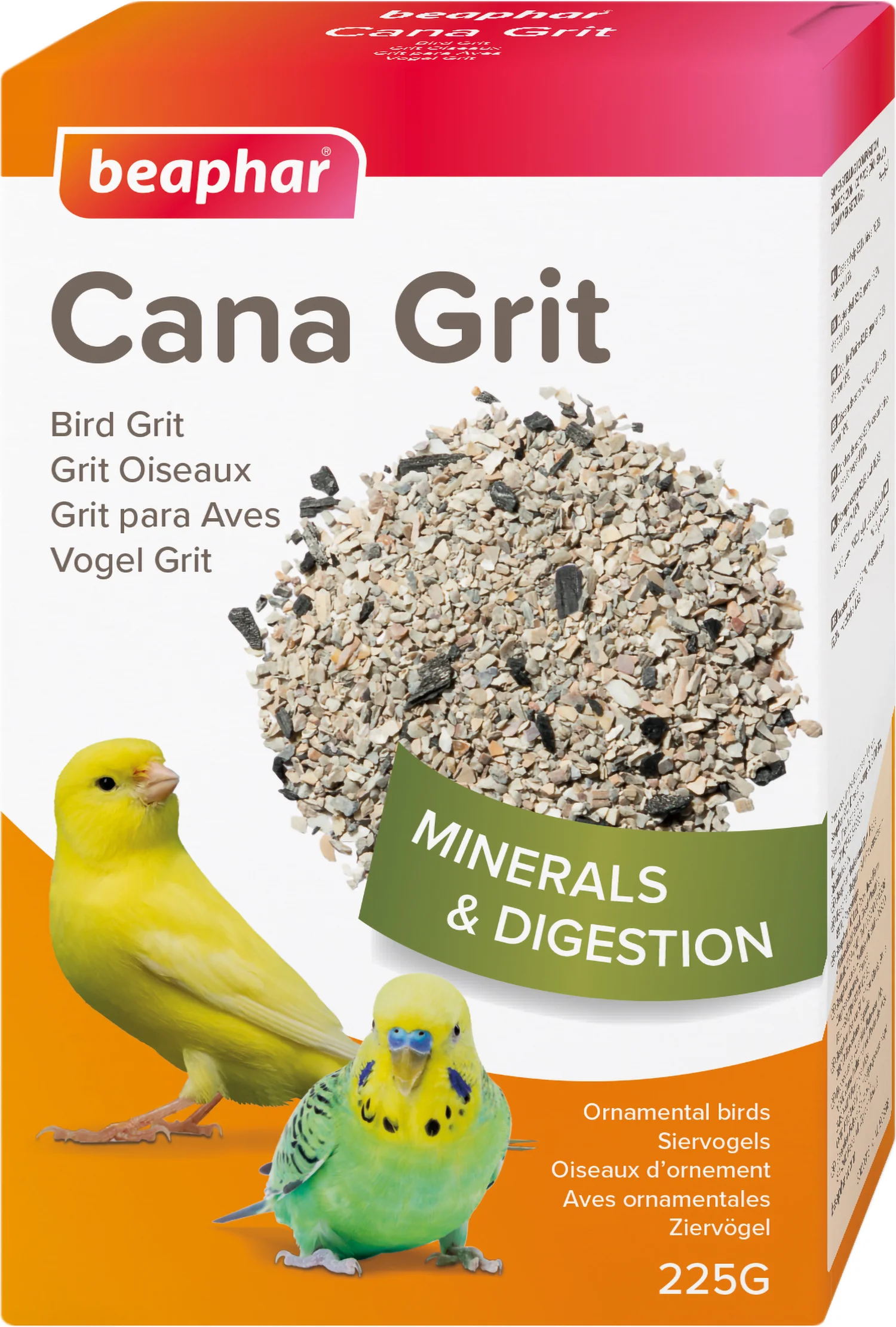 Beaphar vogelvoer canagrit 225 g