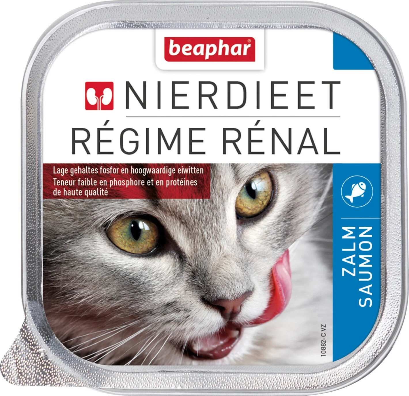 Beaphar kat nierdieet zalm 100 g