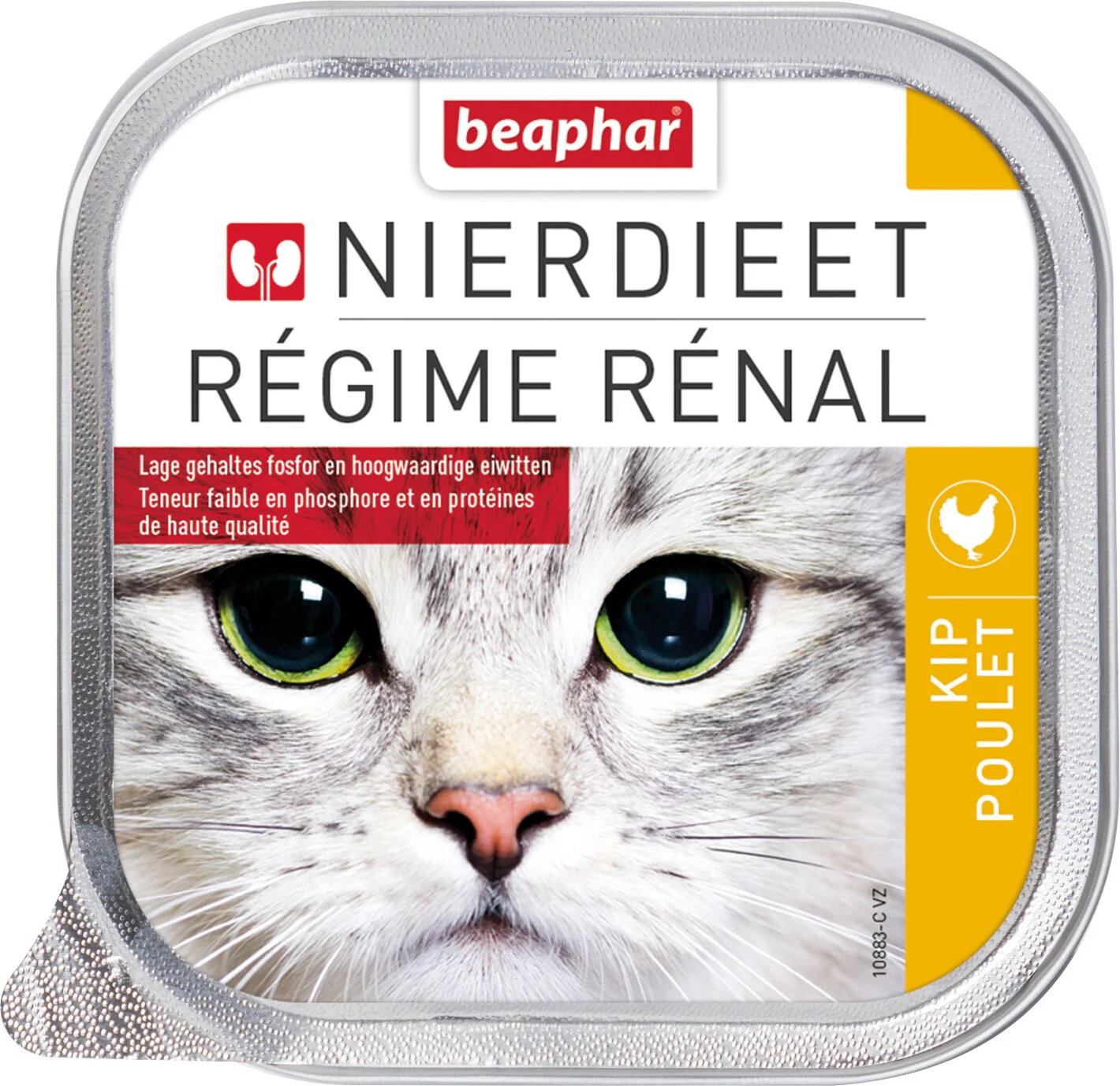 Beaphar kat nierdieet kip 100 g