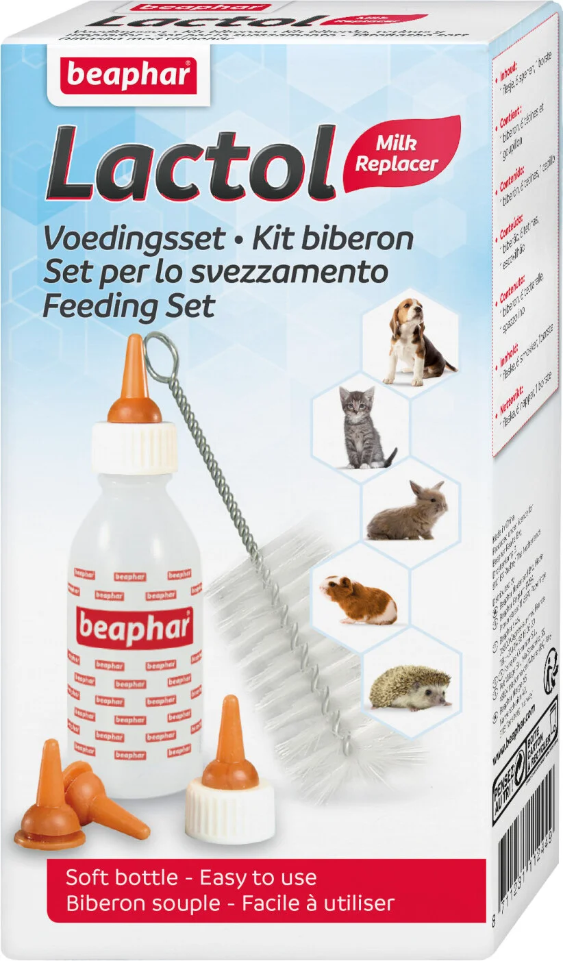 Beaphar voedingsset 8-delig