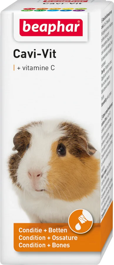 Beaphar vitaminen Cavi-Vit cavia 50 ml