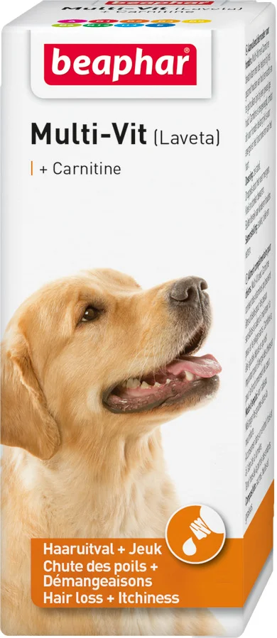 Beaphar vitaminen Multi-Vit hond 50 ml