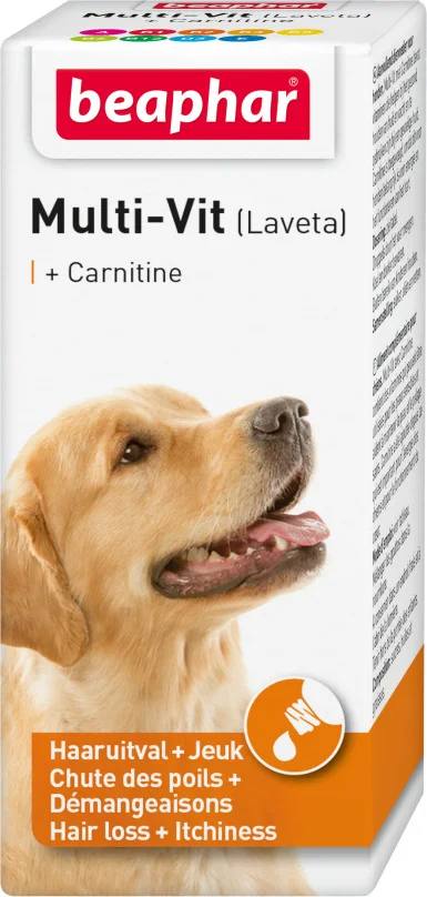 Beaphar vitaminen Multi-Vit hond 20 ml