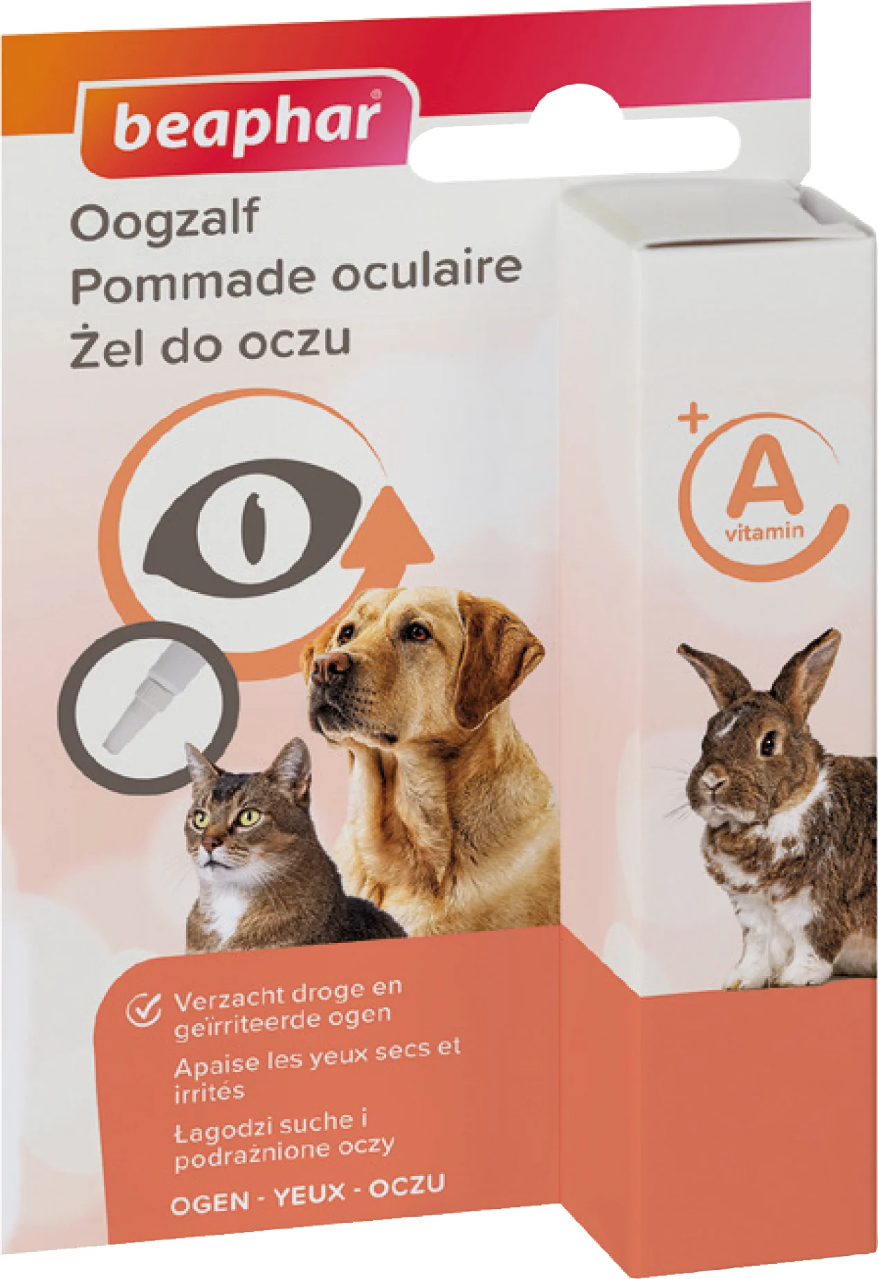Beaphar oogzalf hond en kat 5 ml