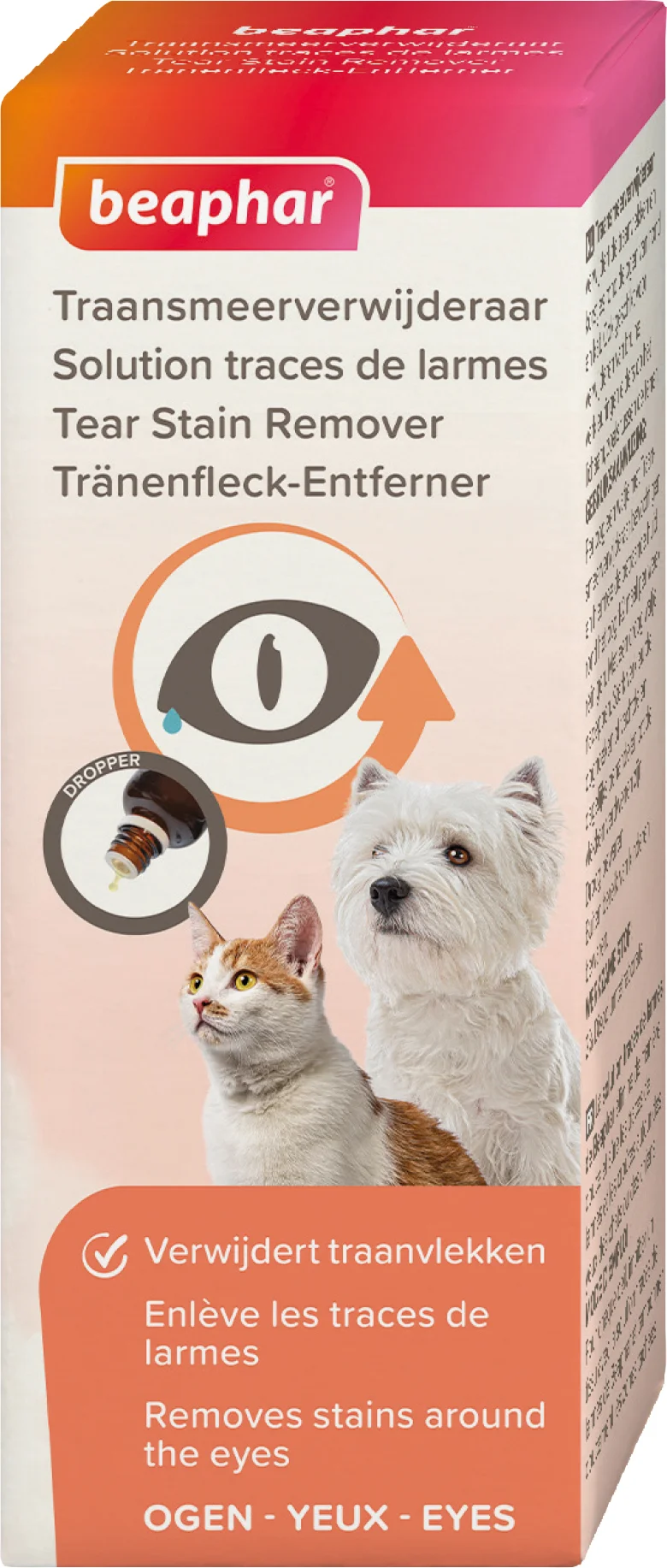 Beaphar traansmeerverwijderaar 50 ml