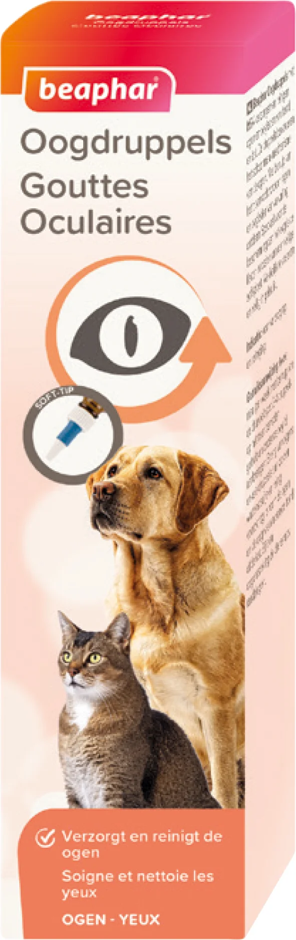 Beaphar hond en kat oogdruppels 50 ml
