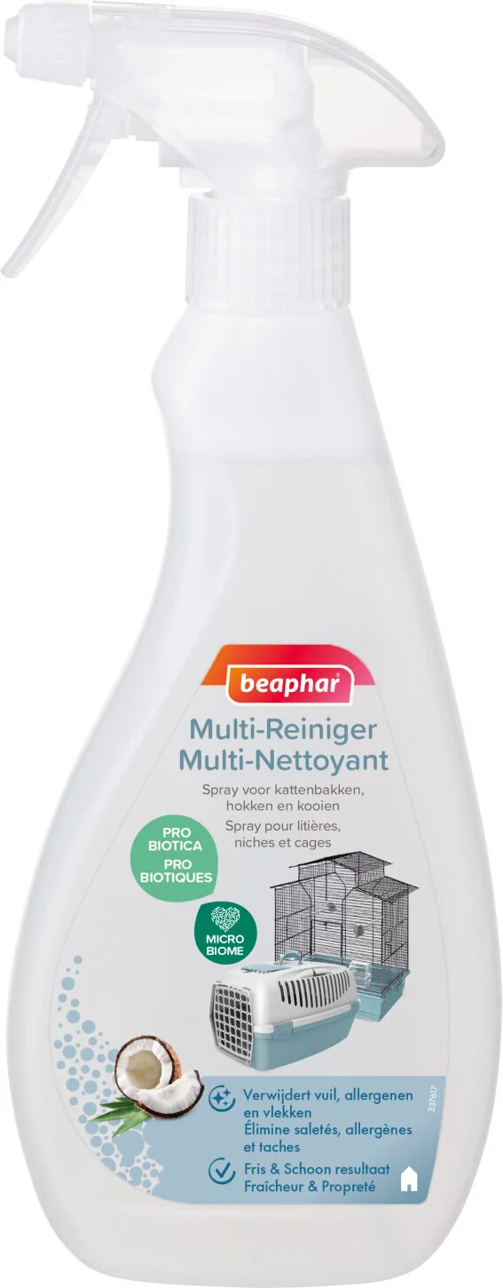 Beaphar omgevingshygiëne Multi-Reiniger 500 ml