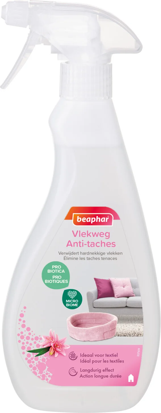 Beaphar omgevingshygiëne Vlekweg 500 ml
