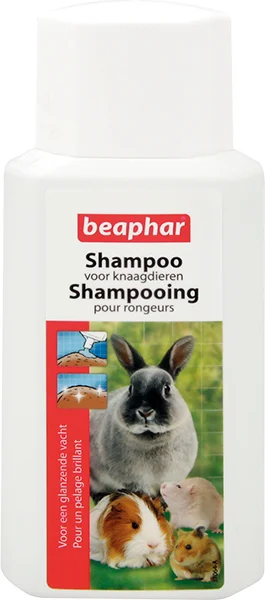 Beaphar knaagdier shampoo 200 ml