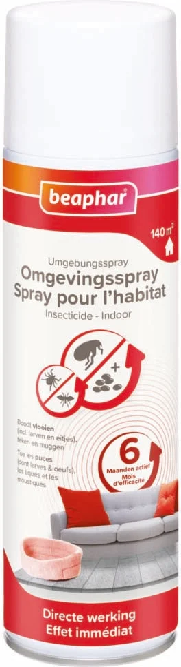Beaphar vlooienspray kat / hond 500 ml