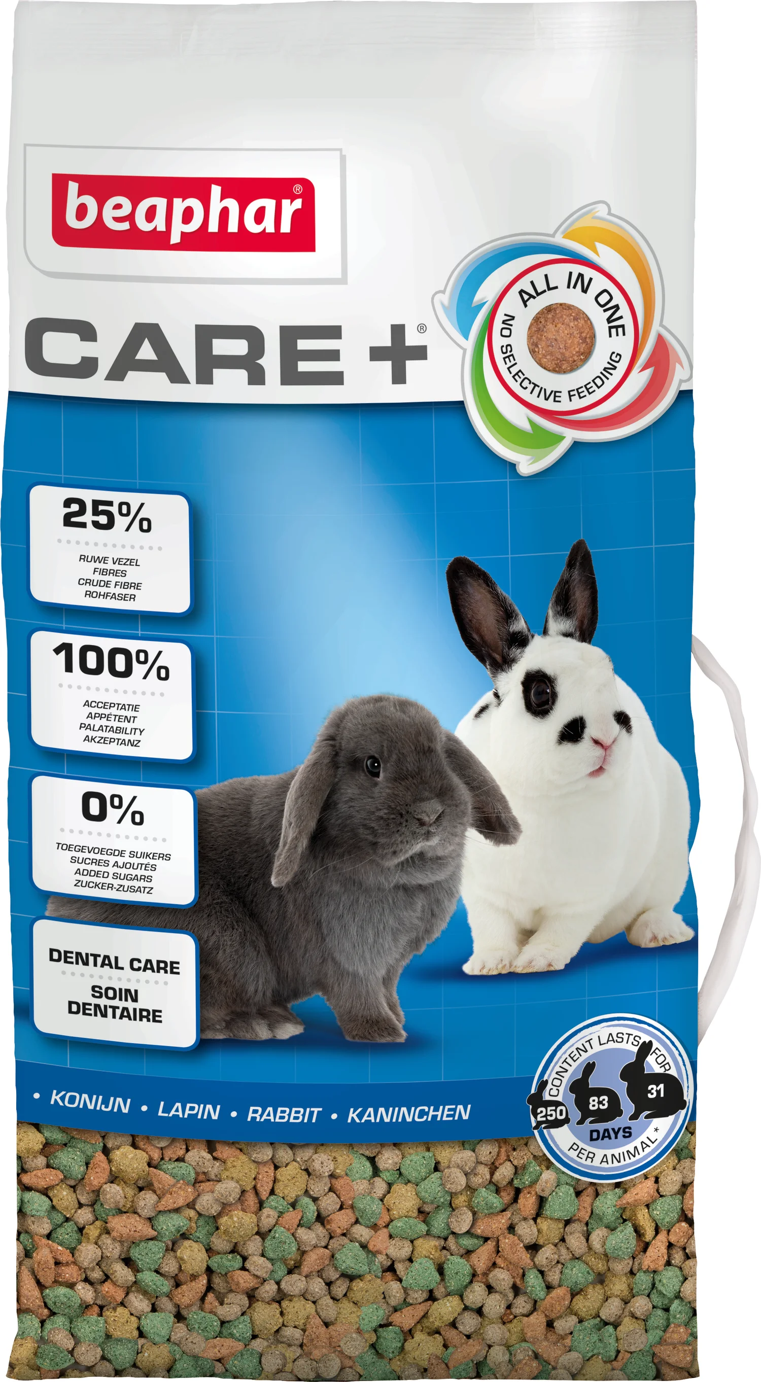 Beaphar konijnenvoer Care+ 5 kg