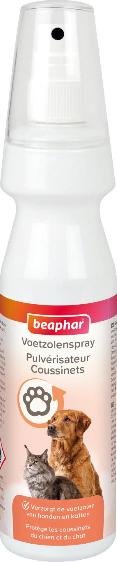 Beaphar voetzolenspray 150 ml