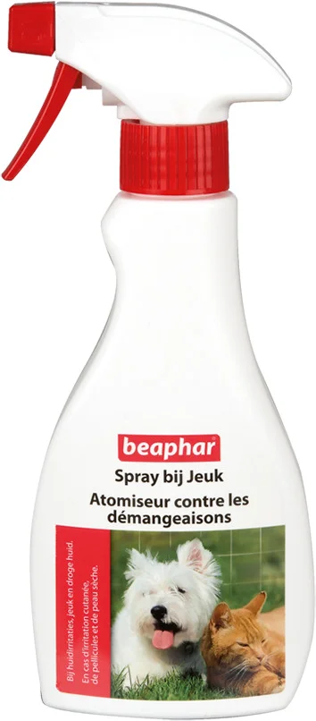 Beaphar vachtverzorging Spray bij jeuk hond en kat 250 ml